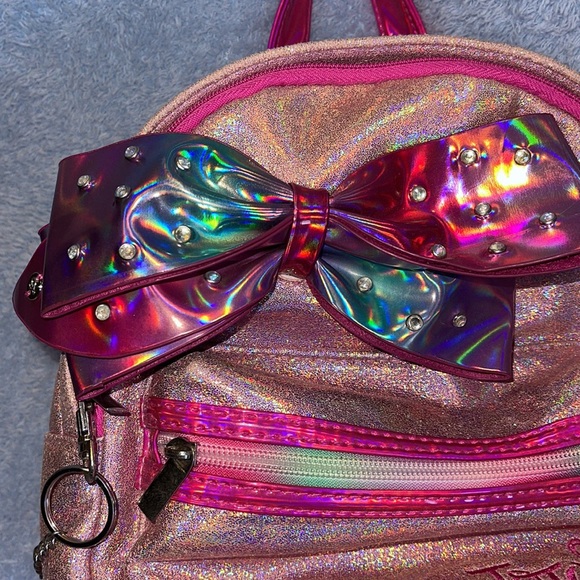 JoJo Siwa mini backpack - Picture 4 of 6